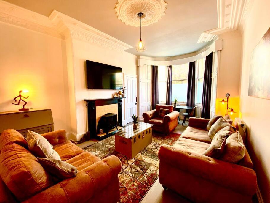Anchored Homely In Historic Centre * Paisley